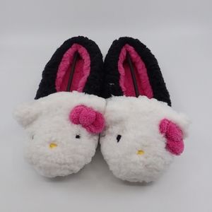 Hello Kitty Soft Slippers S 5/6 - New